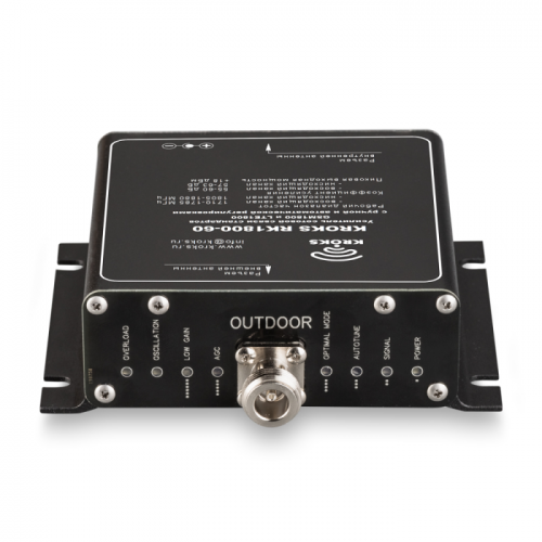 Репитер GSM сигнала 1800 МГц, усилением 60 дБ KROKS RK1800-60 фото 8