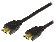 Шнур HDMI - HDMI gold 1.5М без фильтров