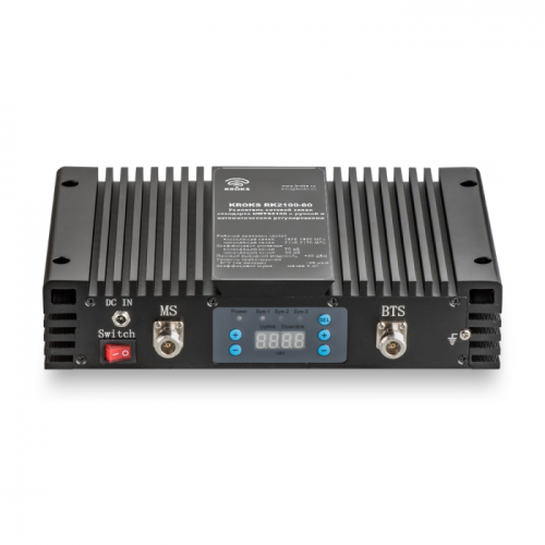 Репитер 3G2100 (UMTS) сигналов 2100 МГц 80 дБ KROKS RK2100-80M фото 2